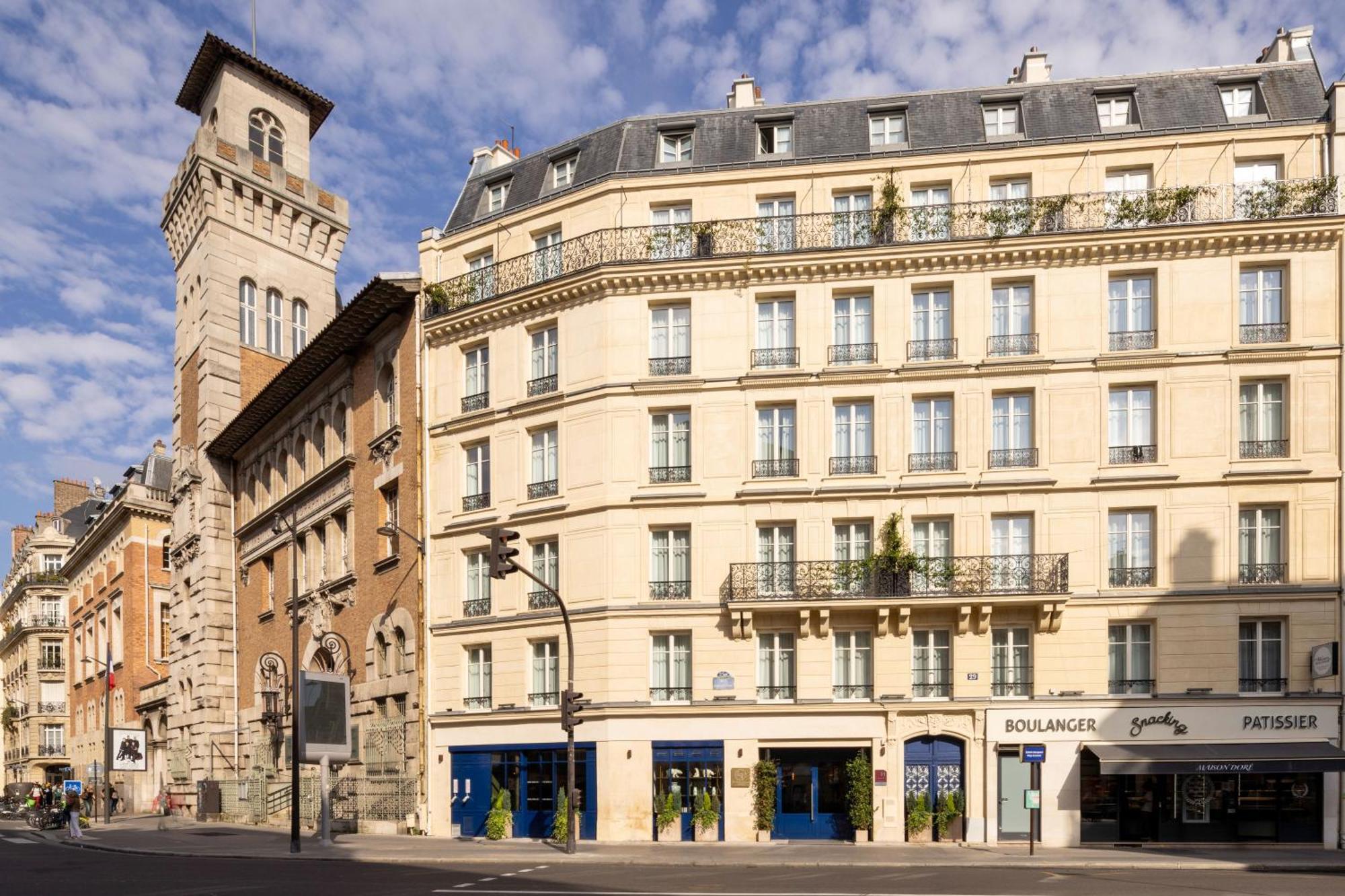 Hotel Les Rives Oceanik Parijs